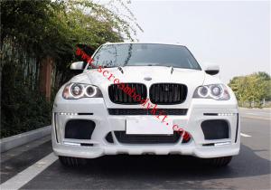 BMW E70 X5 x5m body kit front bumper rear bumper side skirts fenders hood and lighting
